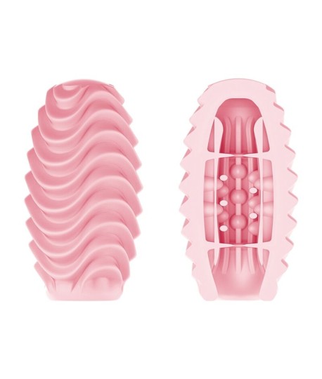 Sextoys, sexshop, loveshop, lingerie sexy : Oeuf Masturbateur : Pretty love -Oeuf masturbateur double face rose