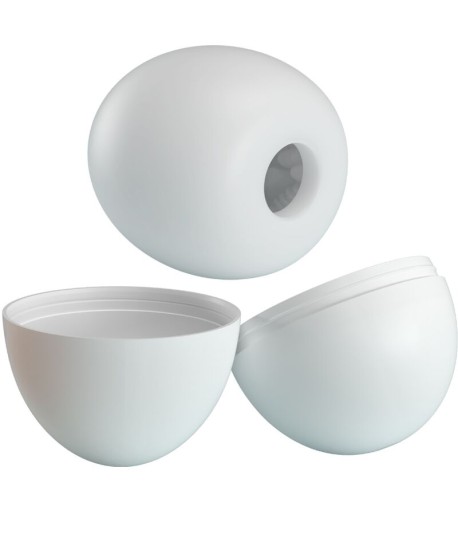 Sextoys, sexshop, loveshop, lingerie sexy : Masturbateur - Vagin Artificiel : Pretty love -Oeuf masturbateur Bleu