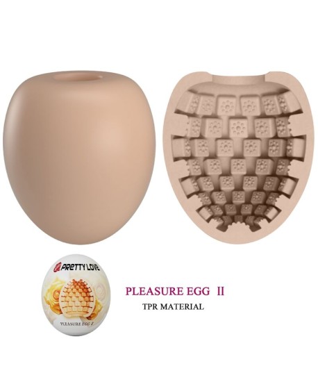 Sextoys, sexshop, loveshop, lingerie sexy : Masturbateur - Vagin Artificiel : Pretty love -Oeuf masturbateur Chair
