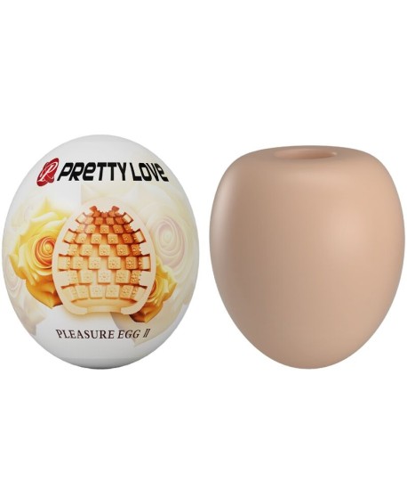 Sextoys, sexshop, loveshop, lingerie sexy : Masturbateur - Vagin Artificiel : Pretty love -Oeuf masturbateur Chair