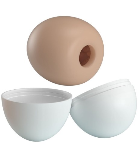 Sextoys, sexshop, loveshop, lingerie sexy : Masturbateur - Vagin Artificiel : Pretty love -Oeuf masturbateur Chair