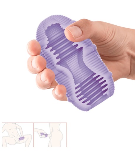 Sextoys, sexshop, loveshop, lingerie sexy : Masturbateur - Vagin Artificiel : Pretty love -Oeuf masturbateur Smooth Stripes v...