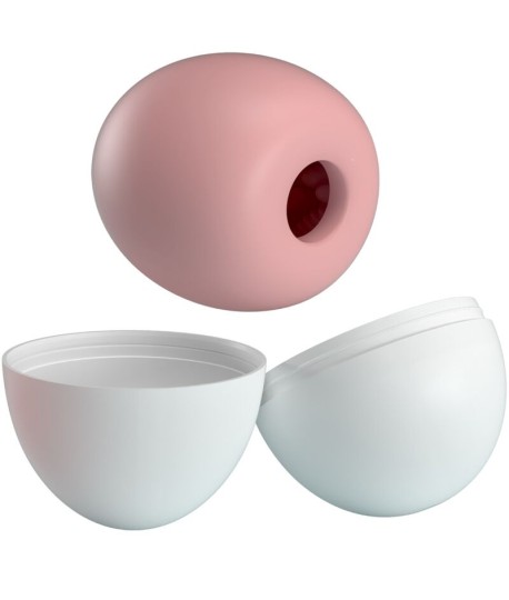 Sextoys, sexshop, loveshop, lingerie sexy : Masturbateur - Vagin Artificiel : Pretty love -Oeuf masturbateur Rose