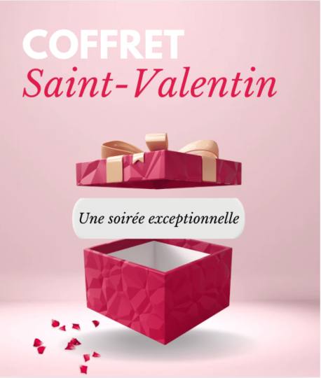 Sextoys, sexshop, loveshop, lingerie sexy : Les Coffrets : Coffret soirée Saint Valentin