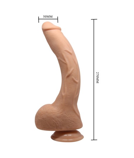 Sextoys, sexshop, loveshop, lingerie sexy : Vibromasseurs : Beautiful Jack incurvé 27cm vibrant