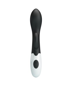 Sextoys, sexshop, loveshop, lingerie sexy : Vibro Rabbit : Vibromasseur Pretty Love Brighty noir