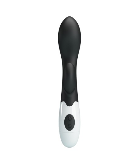 Sextoys, sexshop, loveshop, lingerie sexy : Vibro Rabbit : Vibromasseur Pretty Love Brighty noir