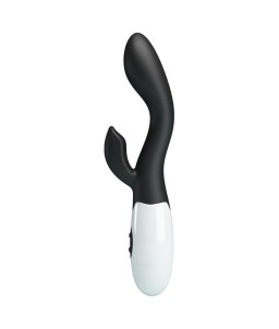Sextoys, sexshop, loveshop, lingerie sexy : Vibro Rabbit : Vibromasseur Pretty Love Brighty noir