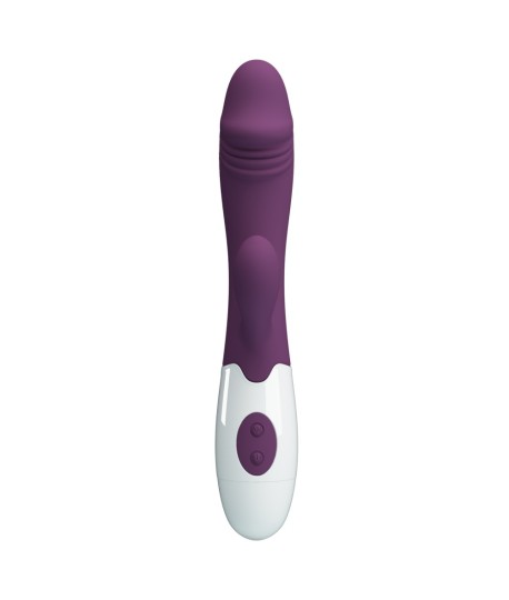 Sextoys, sexshop, loveshop, lingerie sexy : Vibro Rabbit : Vibromasseur rabbit Snappy violet foncé