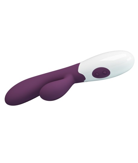 Sextoys, sexshop, loveshop, lingerie sexy : Vibro Rabbit : Vibromasseur rabbit Alvis violet foncé