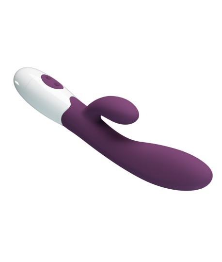 Sextoys, sexshop, loveshop, lingerie sexy : Vibro Rabbit : Vibromasseur rabbit Alvis violet foncé