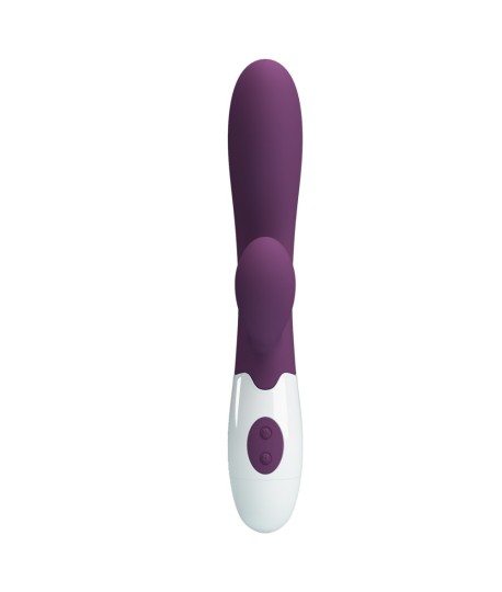 Sextoys, sexshop, loveshop, lingerie sexy : Vibro Rabbit : Vibromasseur rabbit Alvis violet foncé