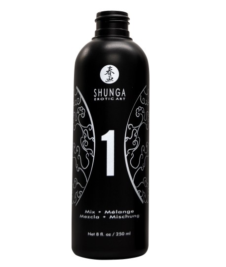 Sextoys, sexshop, loveshop, lingerie sexy : Coffret et Massage : Shunga Coffret Massage Erotique Corps à Corps Oriental Fraise