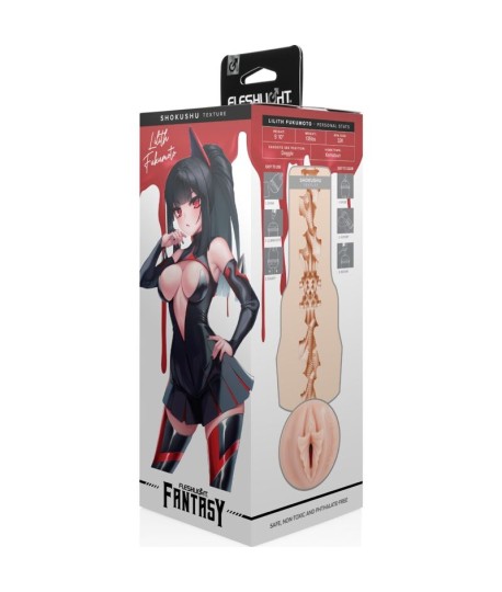 Sextoys, sexshop, loveshop, lingerie sexy : Masturbateur - Vagin Artificiel : Fleshlight Fantasy Girls vagin Lilith