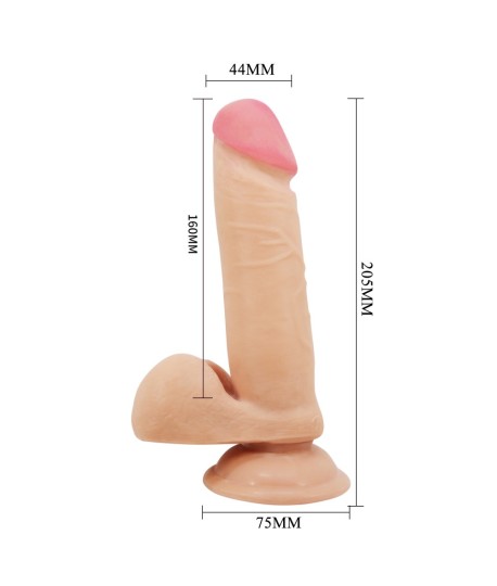 Sextoys, sexshop, loveshop, lingerie sexy : Gode Ventouse : Pretty love - Gode sliding Skin