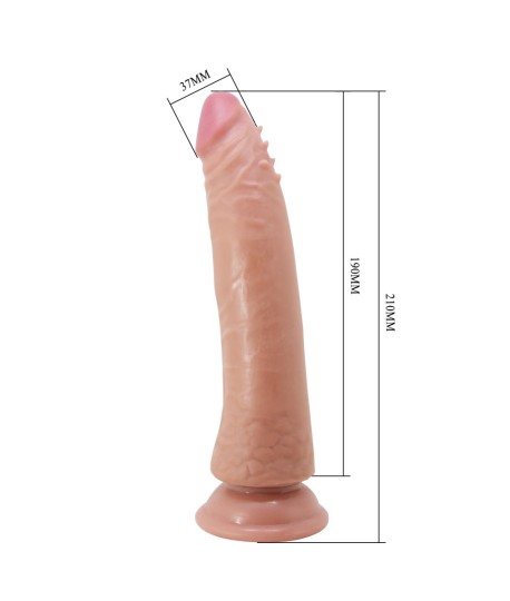 Sextoys, sexshop, loveshop, lingerie sexy : Gode Ventouse : Pretty love - Gode Kable marron