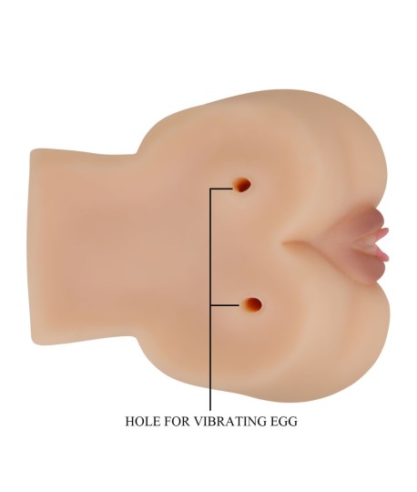 Sextoys, sexshop, loveshop, lingerie sexy : Masturbateur - Vagin Artificiel : Crazy Bull- Masturbateur Vagin et Anus vibrant ...