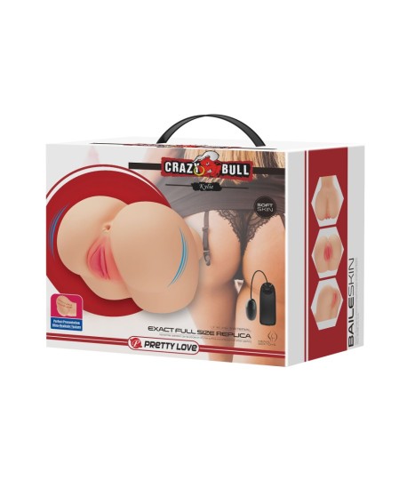 Sextoys, sexshop, loveshop, lingerie sexy : Masturbateur - Vagin Artificiel : Crazy Bull- Masturbateur Vagin et Anus vibrant ...