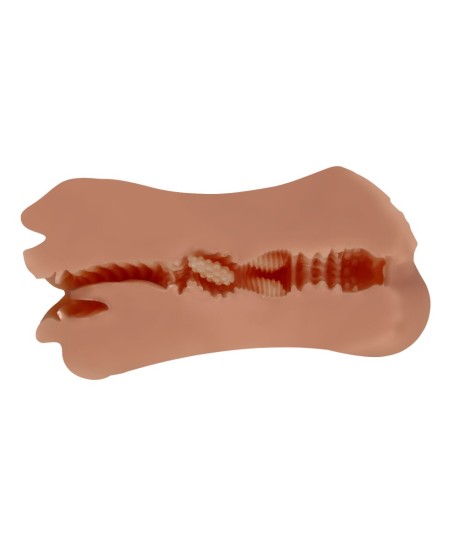 Sextoys, sexshop, loveshop, lingerie sexy : Masturbateur - Vagin Artificiel : Crazy Bull- Masturbateur marron homme Zoey
