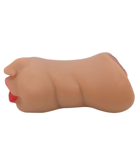 Sextoys, sexshop, loveshop, lingerie sexy : Masturbateur - Vagin Artificiel : Crazy Bull- Masturbateur marron homme Zoey