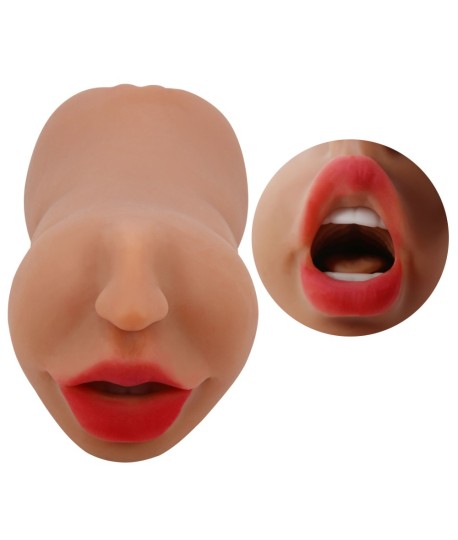 Sextoys, sexshop, loveshop, lingerie sexy : Masturbateur - Vagin Artificiel : Crazy Bull- Masturbateur marron homme Zoey