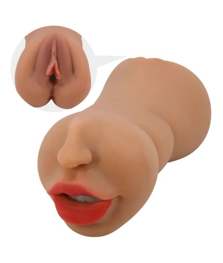 Sextoys, sexshop, loveshop, lingerie sexy : Masturbateur - Vagin Artificiel : Crazy Bull- Masturbateur marron homme Zoey