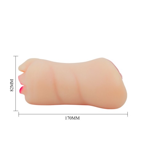 Sextoys, sexshop, loveshop, lingerie sexy : Vagin Artificiel : Crazy Bull- Masturbateur homme Zoey