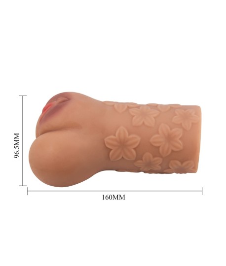 Sextoys, sexshop, loveshop, lingerie sexy : Masturbateur - Vagin Artificiel : Crazy Bull- Masturbateur marrron homme scarlet