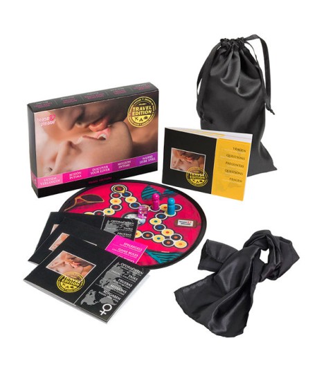 Sextoys, sexshop, loveshop, lingerie sexy : Jeux Coquins : Jeux érotique pour Adultes Mission Intime Version Voyage