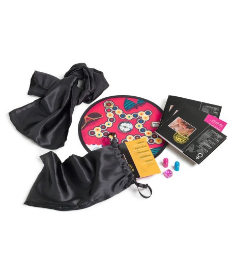 Sextoys, sexshop, loveshop, lingerie sexy : Jeux Coquins : Jeux érotique pour Adultes Mission Intime Version Voyage