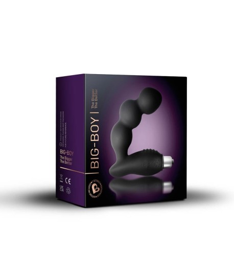 Sextoys, sexshop, loveshop, lingerie sexy : Vibromasseurs Homme : Vibromasseur Anal Big-Boy de Rocks-Off