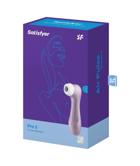 Sextoys, sexshop, loveshop, lingerie sexy : Sextoys luxe : Satisfyer - pro 2- next génération