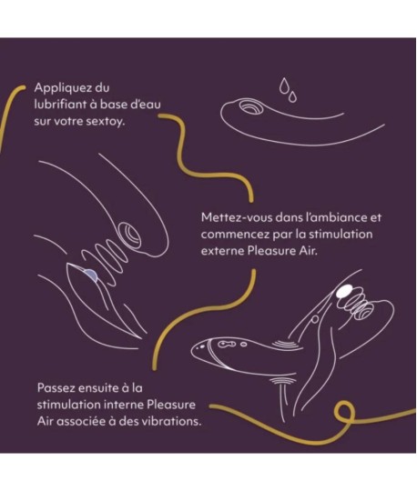 Sextoys, sexshop, loveshop, lingerie sexy : Vibro Point G : Womanizer - Vibromasseur OG