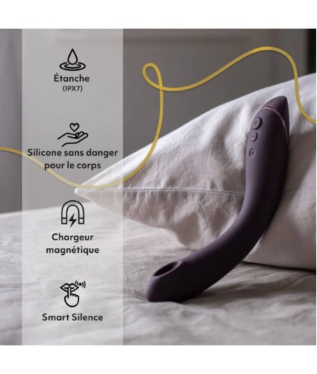 Sextoys, sexshop, loveshop, lingerie sexy : Vibro Point G : Womanizer - Vibromasseur OG
