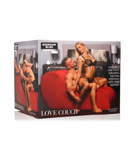 Sextoys, sexshop, loveshop, lingerie sexy : Loveroom - Mobilier BDSM : Canapé love rouge - Loveroom - Mobilier BDSM