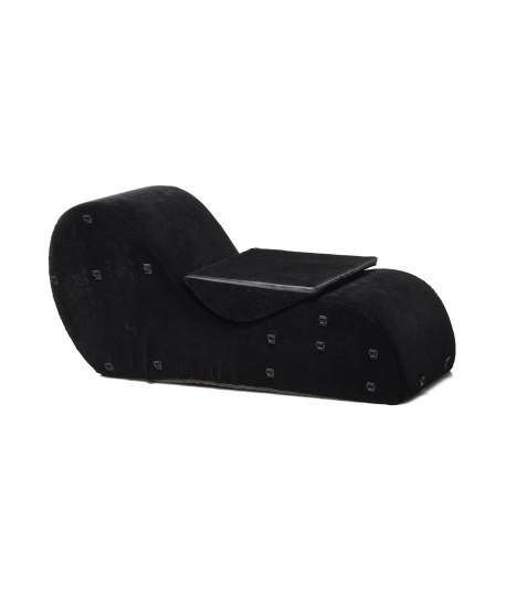 Sextoys, sexshop, loveshop, lingerie sexy : Loveroom - Mobilier BDSM : Canapé multipositions noir - Loveroom - Mobilier BDSM