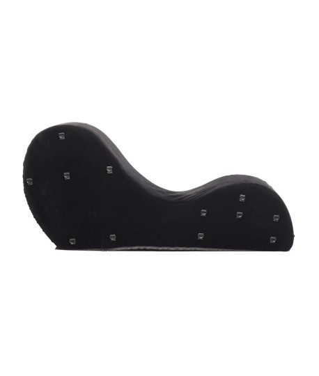 Sextoys, sexshop, loveshop, lingerie sexy : Loveroom - Mobilier BDSM : Canapé multipositions noir - Loveroom - Mobilier BDSM