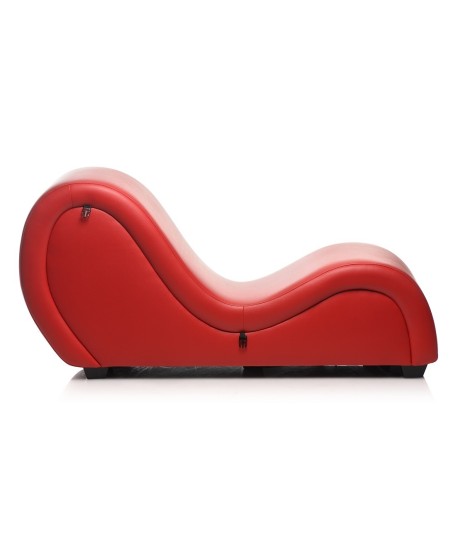 Sextoys, sexshop, loveshop, lingerie sexy : Loveroom - Mobilier BDSM : Canapé élégant multipositions rouge - Loveroom - Mobil...
