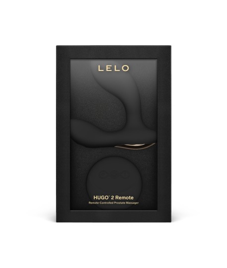 Sextoys, sexshop, loveshop, lingerie sexy : Vibro Anal : LELO : Hugo 2 stimulateur de prostate