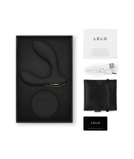 Sextoys, sexshop, loveshop, lingerie sexy : Vibro Anal : LELO : Hugo 2 stimulateur de prostate