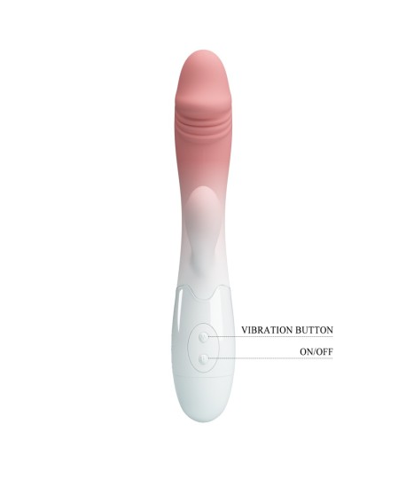 ❤ Vibro Rabbit - Vibromasseur rabbit degradé rose Snappy - Sextoys