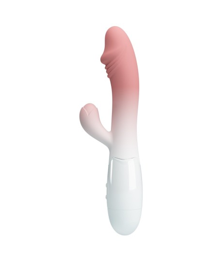 ❤ Vibro Rabbit - Vibromasseur rabbit degradé rose Snappy - Sextoys