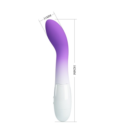 Sextoys, sexshop, loveshop, lingerie sexy : Stimulateur Clitoris : Vibromasseur Pretty Love Bishop multicouleur