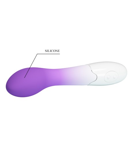 Sextoys, sexshop, loveshop, lingerie sexy : Stimulateur Clitoris : Vibromasseur Pretty Love Bishop multicouleur