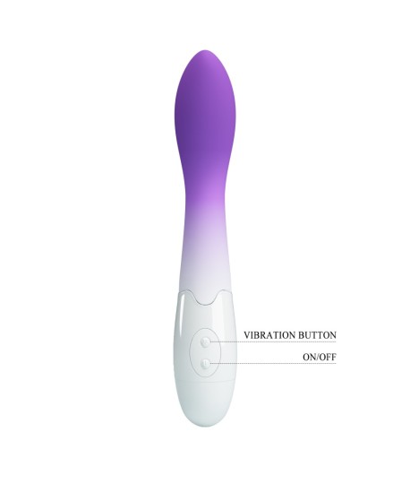 Sextoys, sexshop, loveshop, lingerie sexy : Stimulateur Clitoris : Vibromasseur Pretty Love Bishop multicouleur