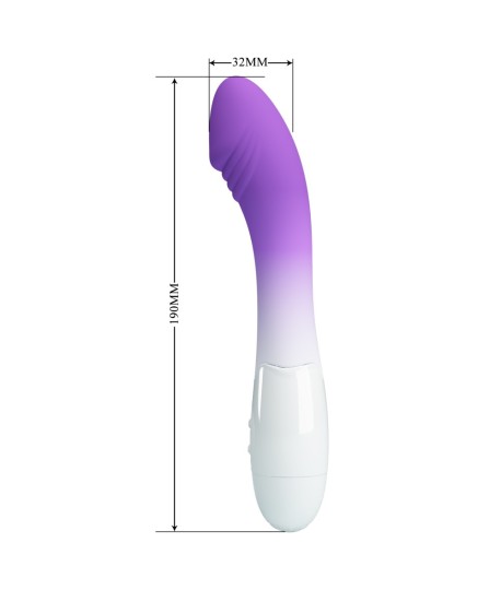 Sextoys, sexshop, loveshop, lingerie sexy : Vibro Point G : Pretty love - vibro Elémental violet dégradé