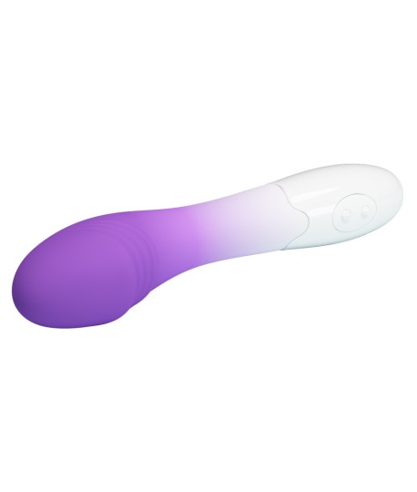 Sextoys, sexshop, loveshop, lingerie sexy : Vibro Point G : Pretty love - vibro Elémental violet dégradé