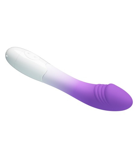 Sextoys, sexshop, loveshop, lingerie sexy : Vibro Point G : Pretty love - vibro Elémental violet dégradé