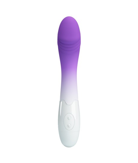 Sextoys, sexshop, loveshop, lingerie sexy : Vibro Point G : Pretty love - vibro Elémental violet dégradé