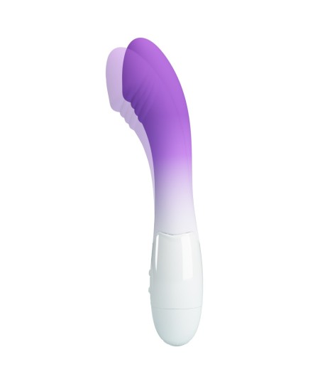 Sextoys, sexshop, loveshop, lingerie sexy : Vibro Point G : Pretty love - vibro Elémental violet dégradé